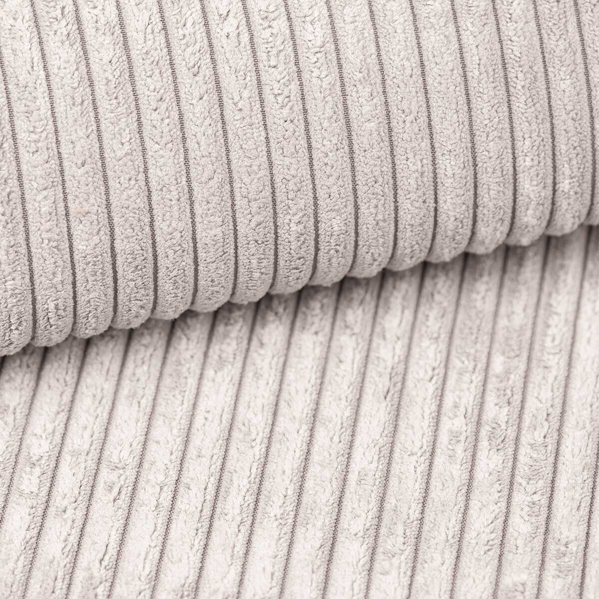 Designer gestoffeerd bed Dallas Ribstof met opbergruimte