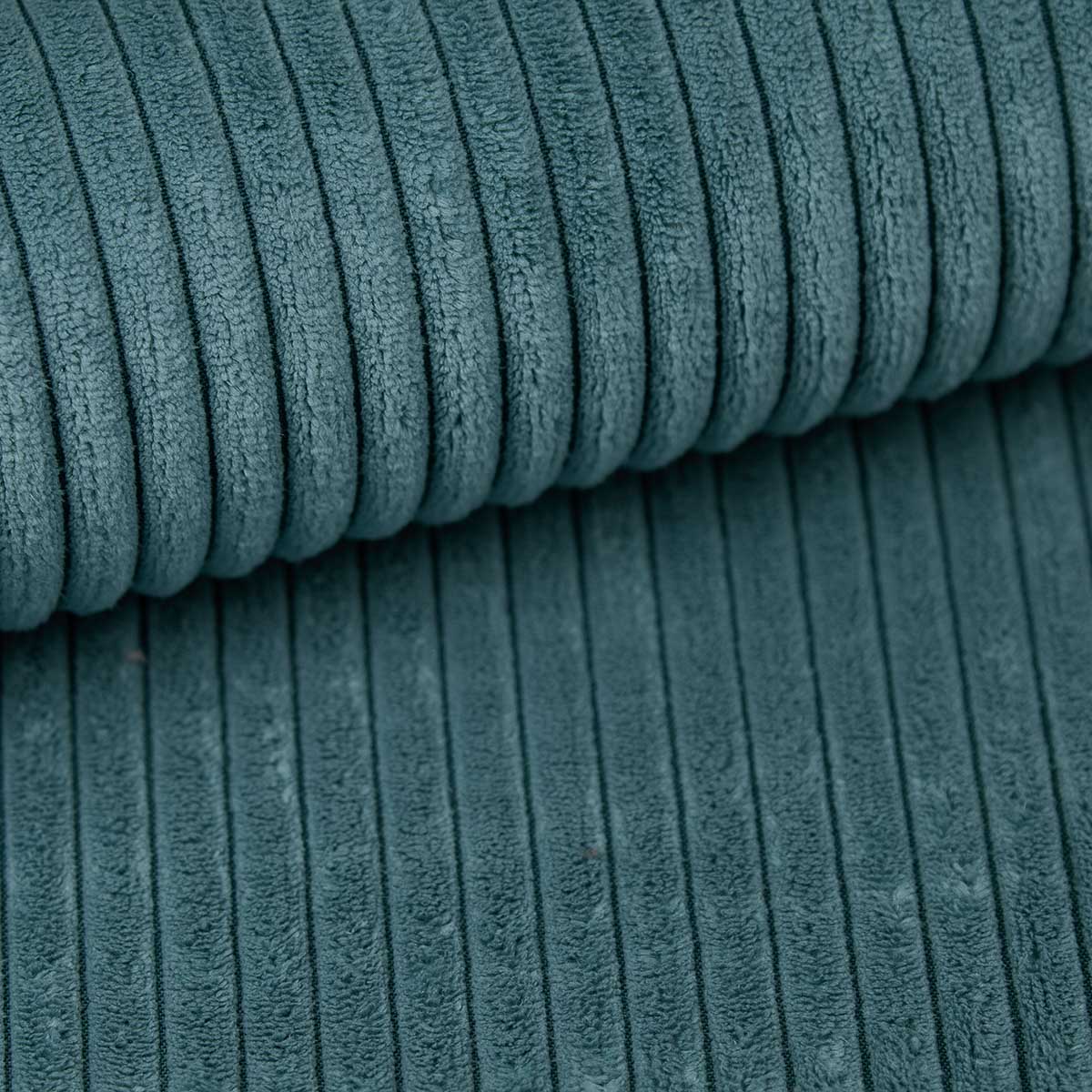 Designer Sofa Lazy L geschlossen in Cord