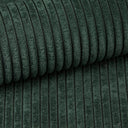 Designer gestoffeerd bed Elara in corduroy met opbergruimte