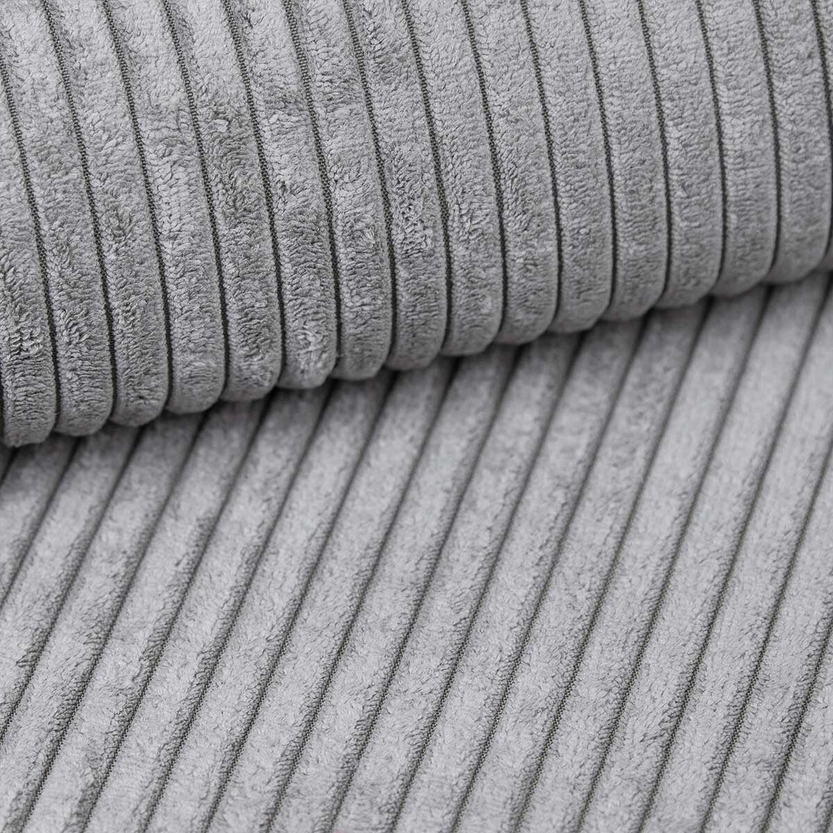 Designer gestoffeerd bed Dallas Ribstof met opbergruimte
