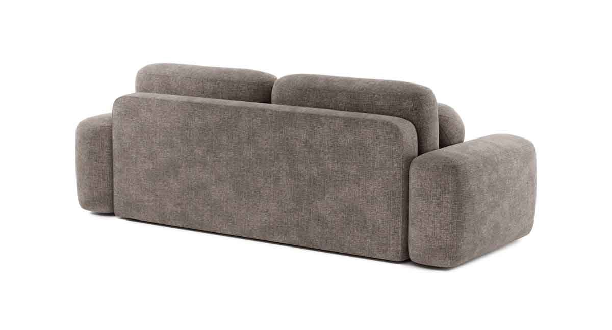 Canapé design Bold avec fonction lit et coffre de rangement