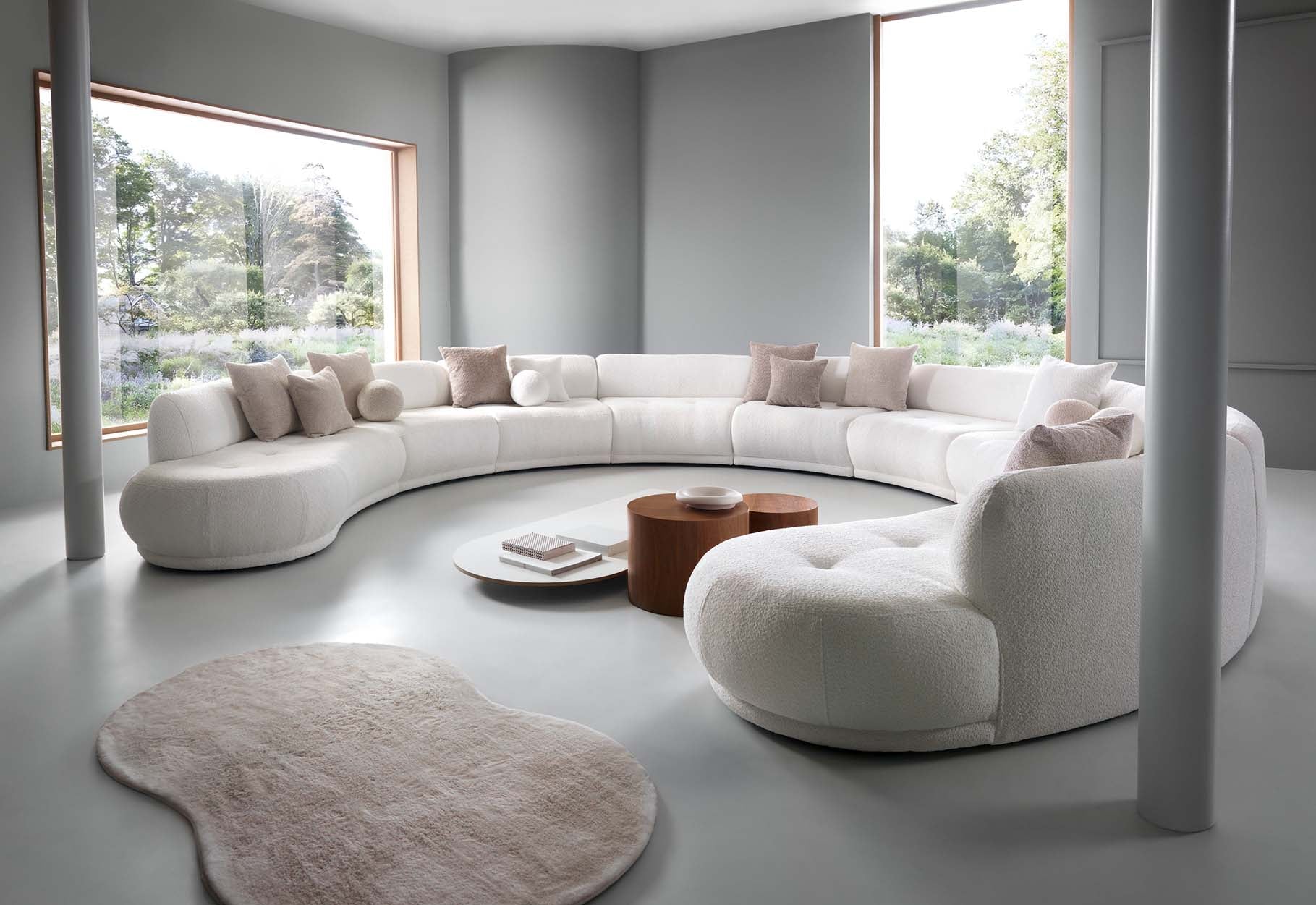 Canapé modulaire Gio à configurer soi-même