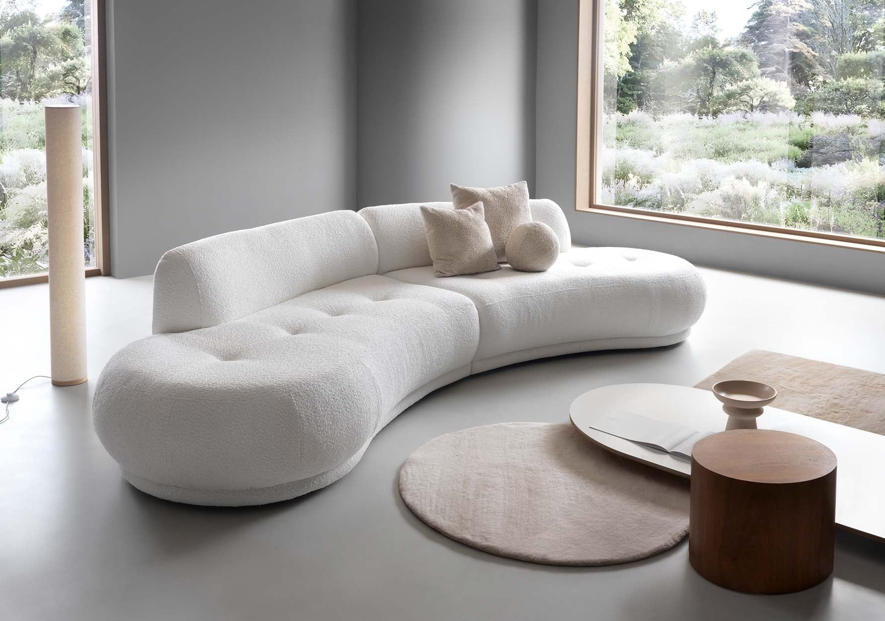 Canapé modulaire Gio à configurer soi-même