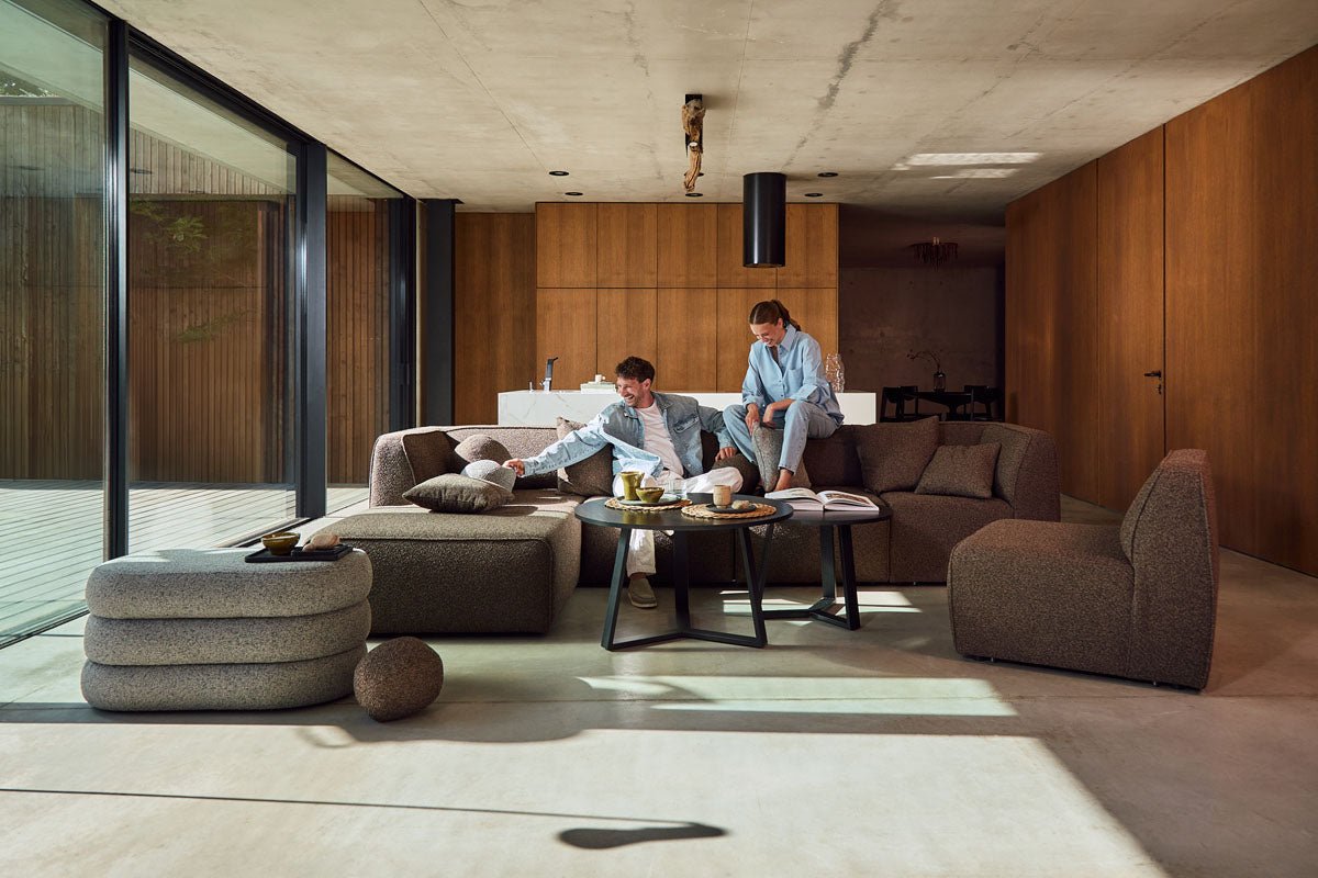 Modulair Sofa Hugg om zelf te configureren
