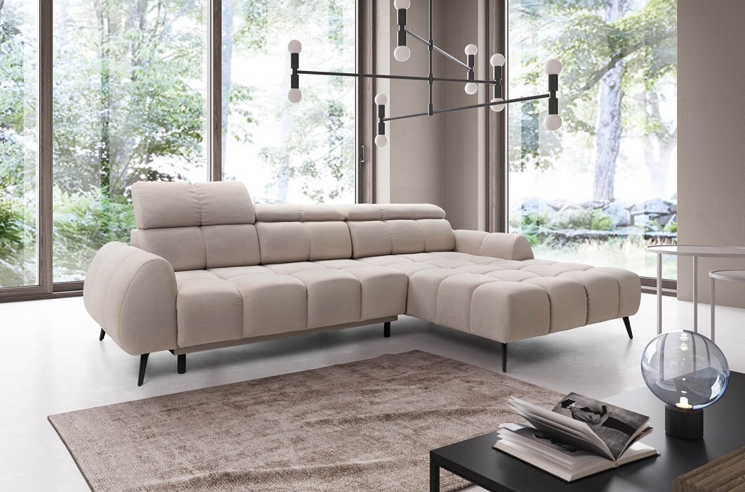 Designer Sofa Piano met elektrische slaapfunctie