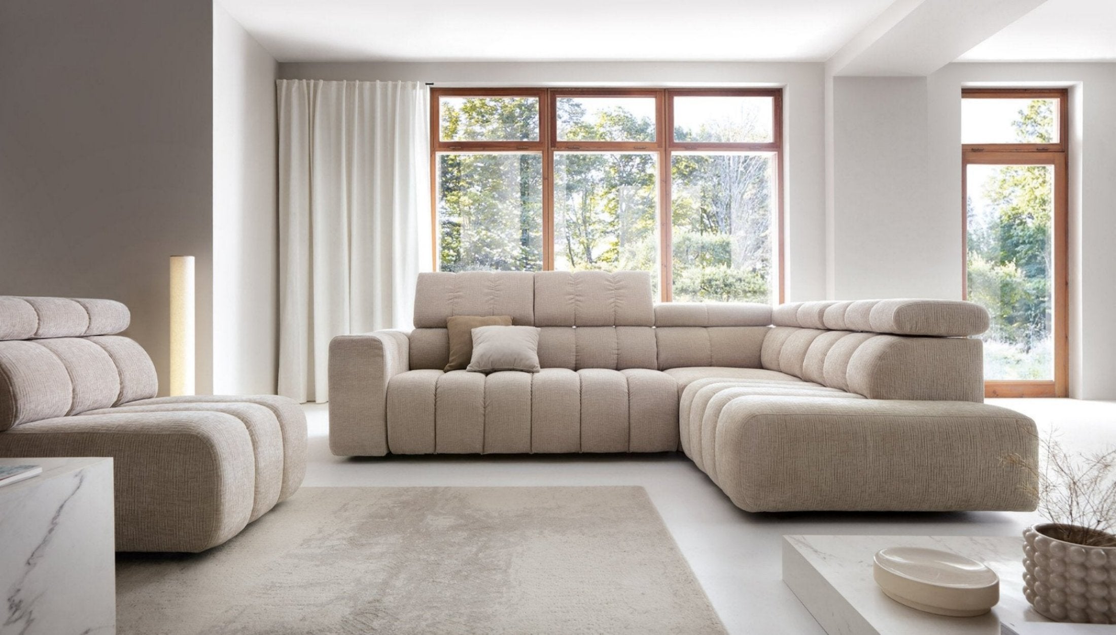 Modulair Sofa Zürich om zelf te configureren