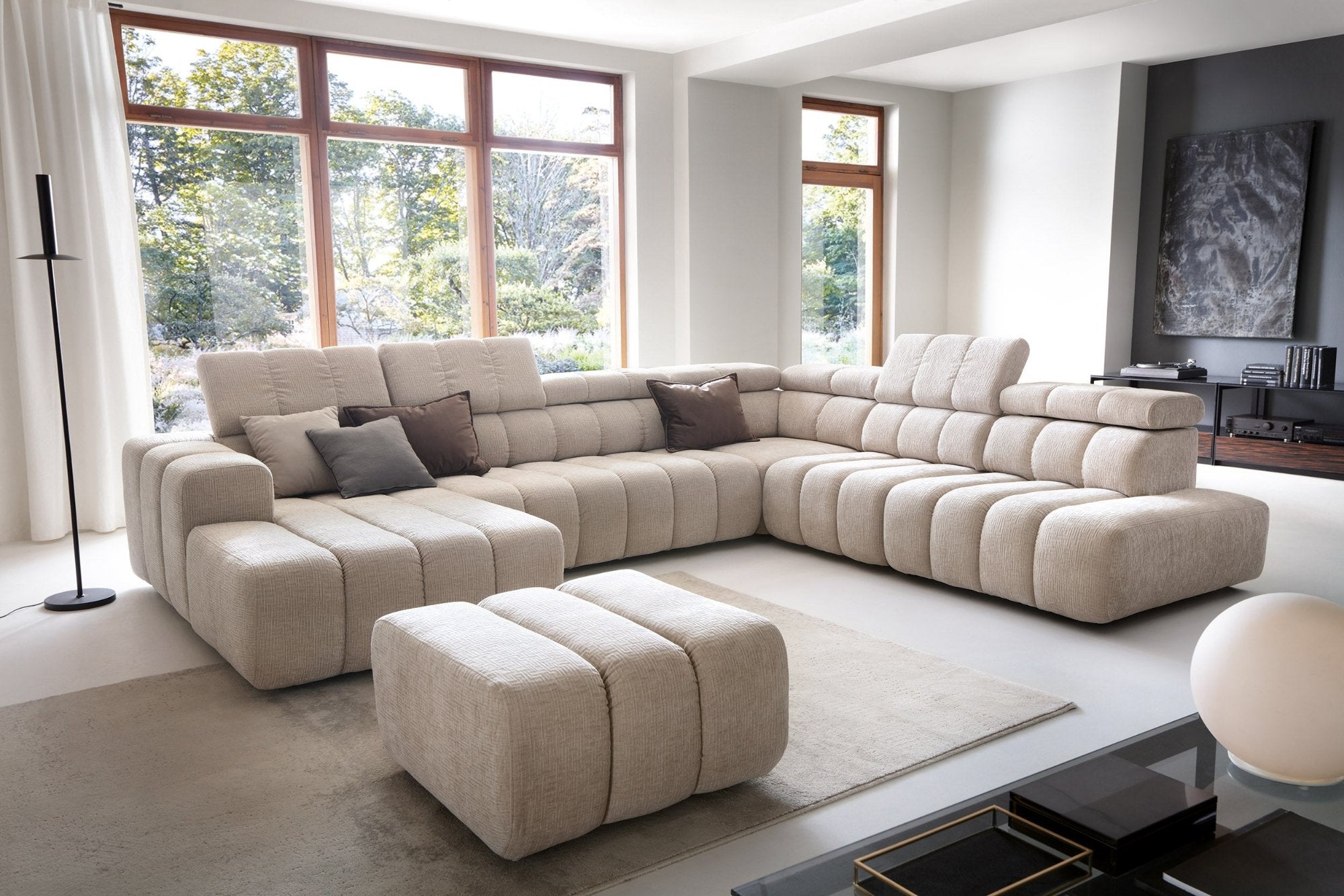 Modulair Sofa Zürich om zelf te configureren