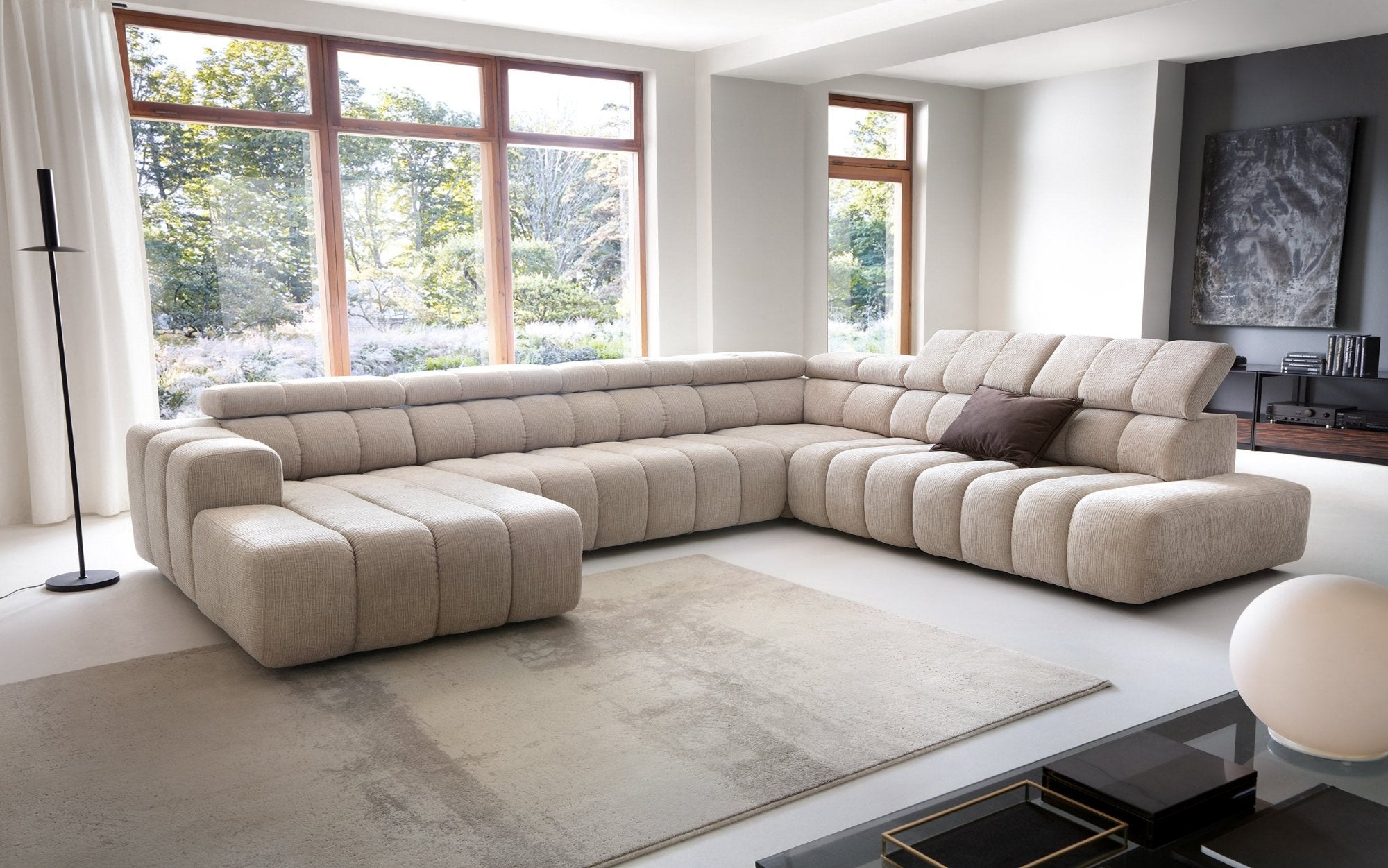 Canapé modulaire Zürich à configurer soi-même