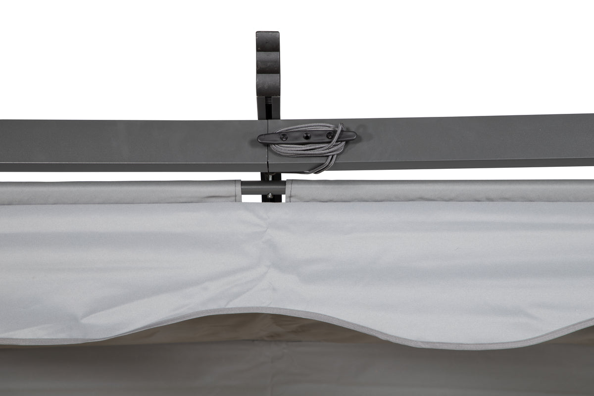 Pavillon Bandit - wahlweise in Schwarz oder Grau