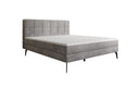 Boxspringbett Vera in Cord mit hohen Füßen