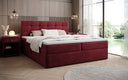Boxspringbed Lux Fluweel met opbergruimte