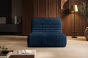 Designer Sessel Remo in Cord