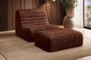 Designer Sessel Remo in Cord