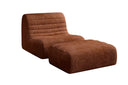 Designer Sessel Remo in Cord