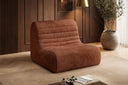 Designer Sessel Remo in Cord