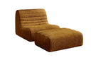 Designer Sessel Remo in Cord