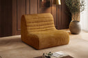 Designer Sessel Remo in Cord