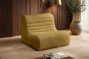 Designer Sessel Remo in Cord