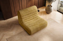 Designer Sessel Remo in Cord