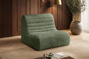 Designer Sessel Remo in Cord