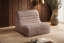 Designer Sessel Remo in Cord
