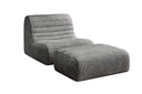 Designer Sessel Remo in Cord