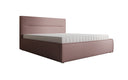 Lit rembourré design Merry Tissu avec espace de rangement