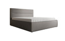 Lit rembourré design Merry Tissu avec espace de rangement