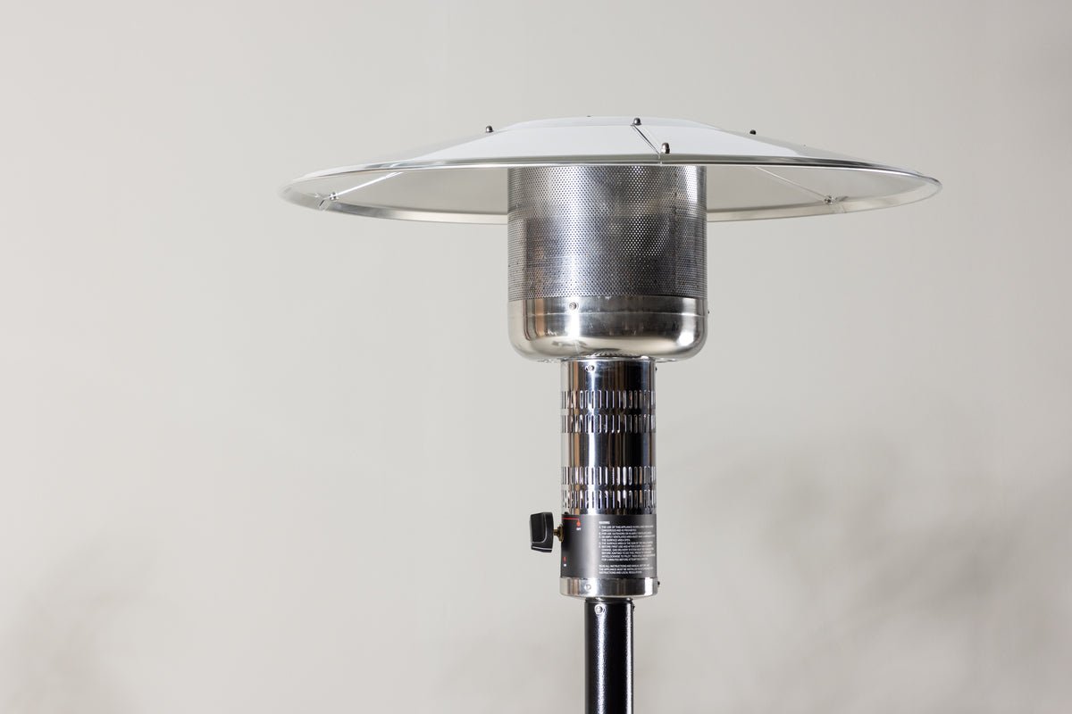 Terrasverwarmer Fiero - van Metaal in Zwart