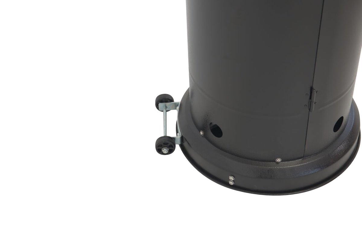 Terrasverwarmer Fiero - van Metaal in Zwart