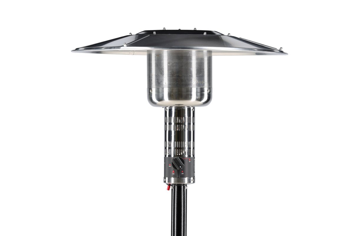 Terrasverwarmer Fiero - van Metaal in Zwart