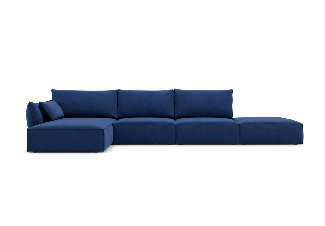 Designer Sofa Nuvola L Open in Samt