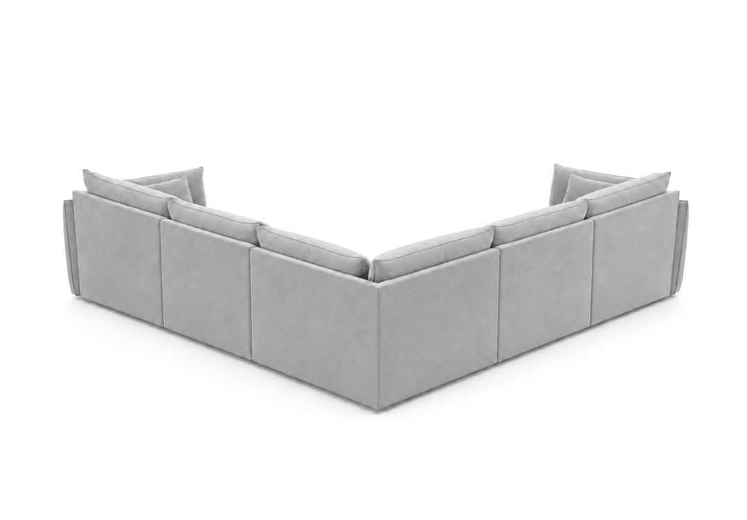 Designbank Nuvola L Maxi in Fluweel