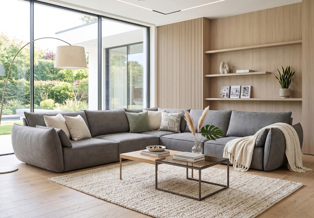 Designbank Nuvola L Maxi in Fluweel