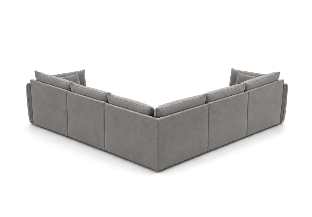 Designbank Nuvola L Maxi in Fluweel