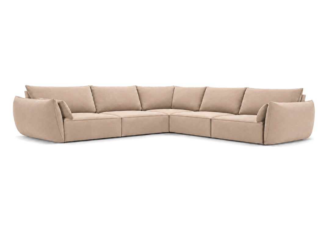 Designbank Nuvola L Maxi in Fluweel