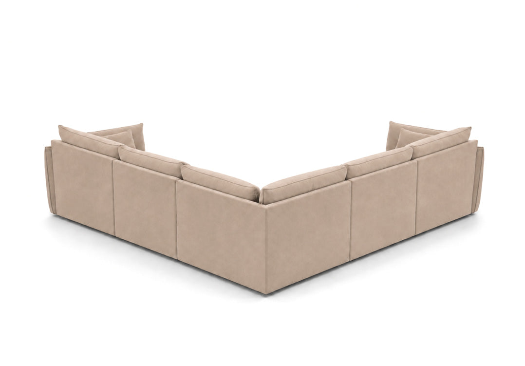 Designbank Nuvola L Maxi in Fluweel