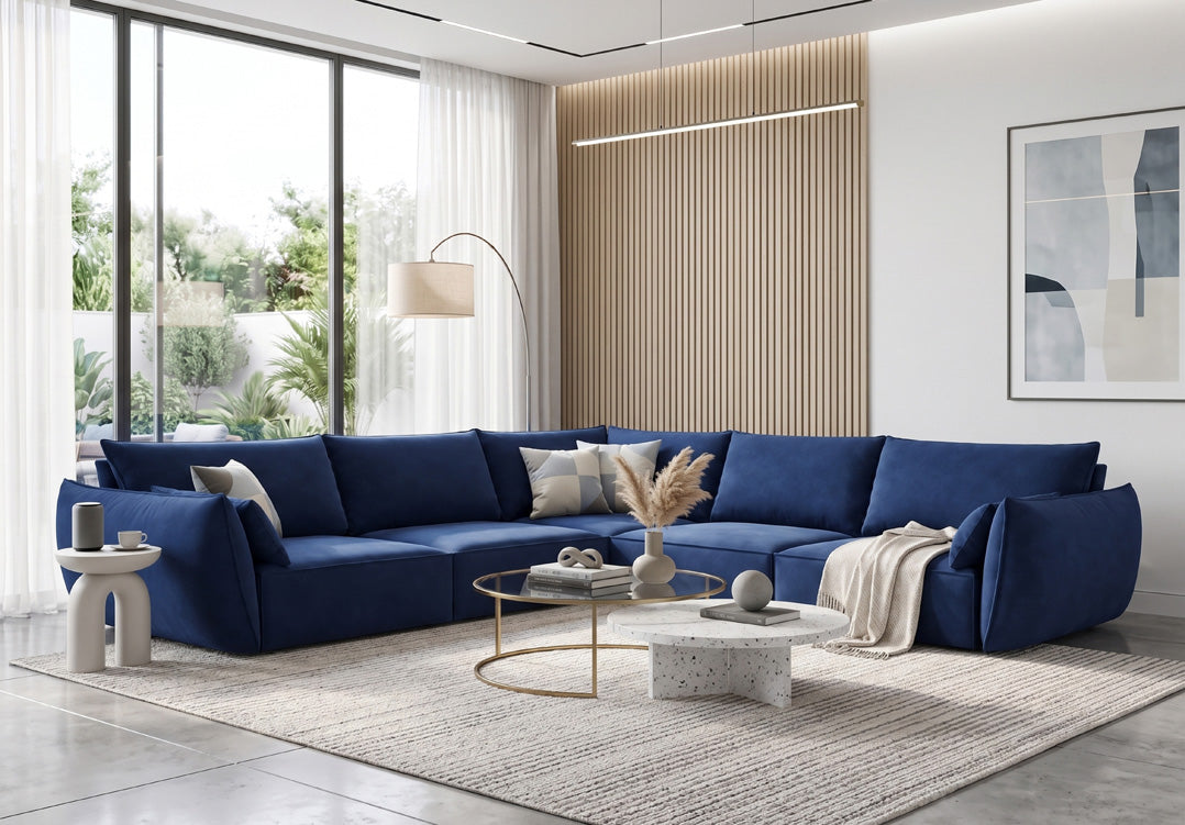 Designbank Nuvola L Maxi in Fluweel