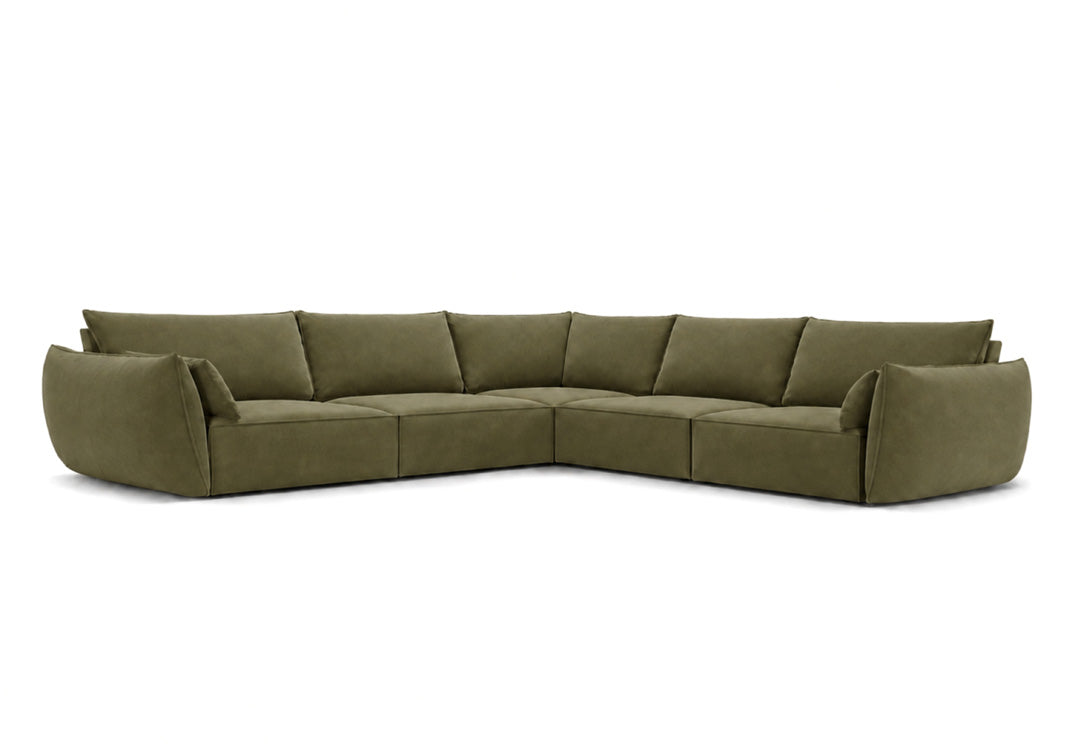 Designbank Nuvola L Maxi in Fluweel