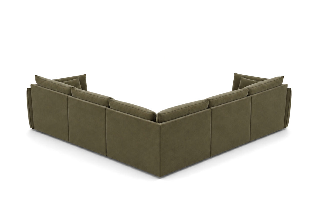 Designbank Nuvola L Maxi in Fluweel