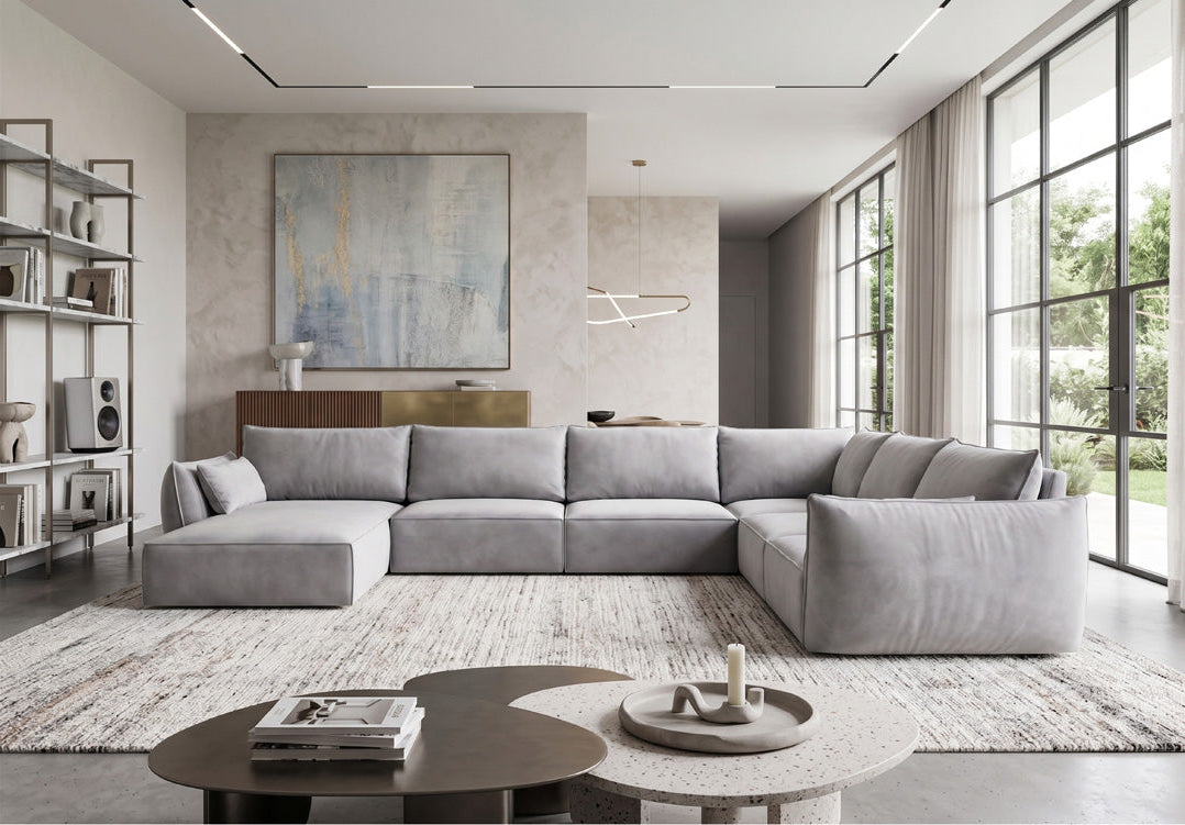 Designbank Nuvola U in Fluweel