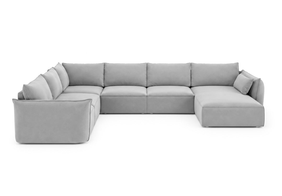 Designbank Nuvola U in Fluweel