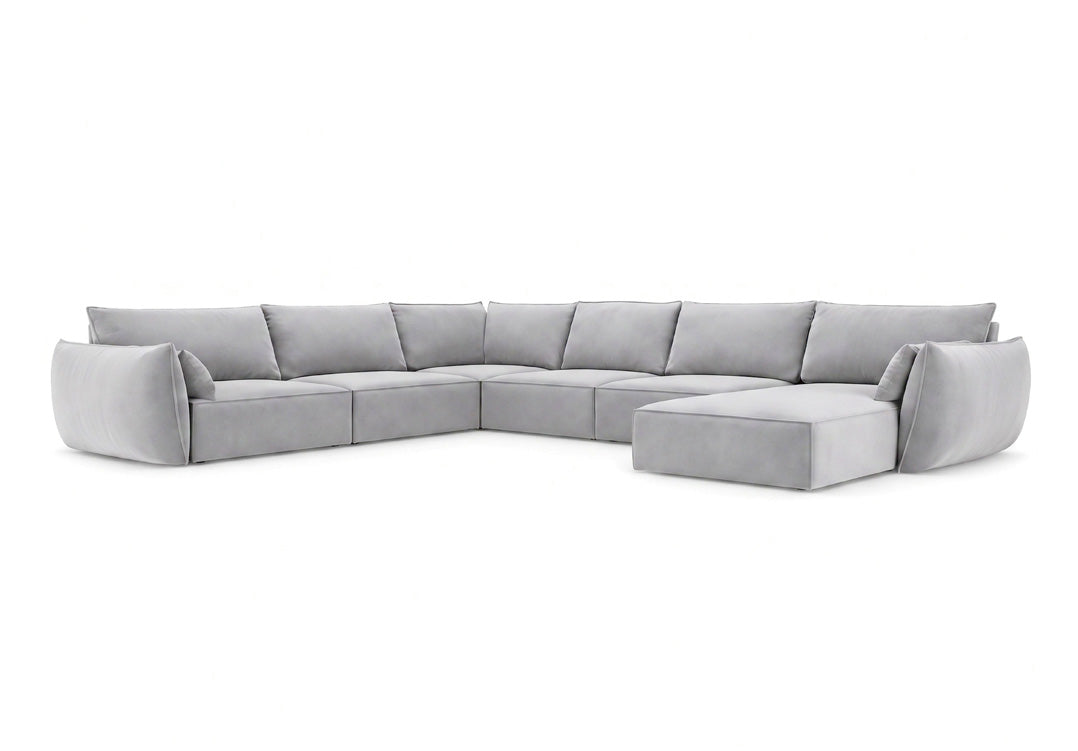 Designbank Nuvola U in Fluweel