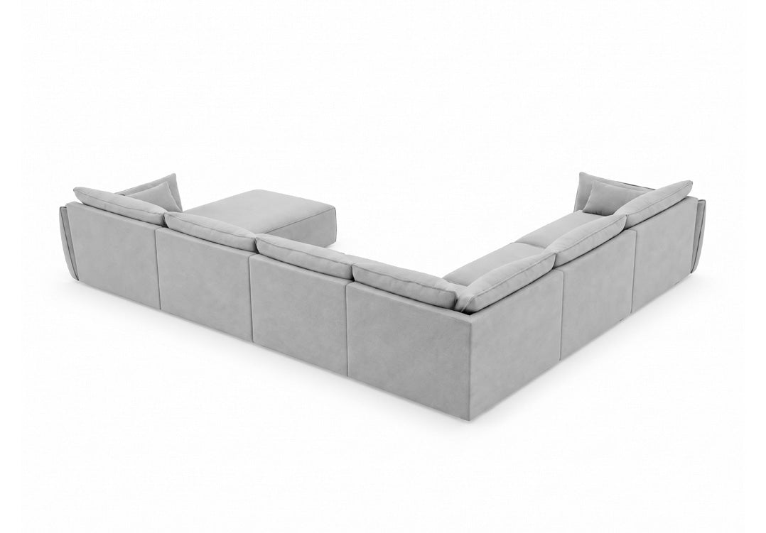 Designbank Nuvola U in Fluweel