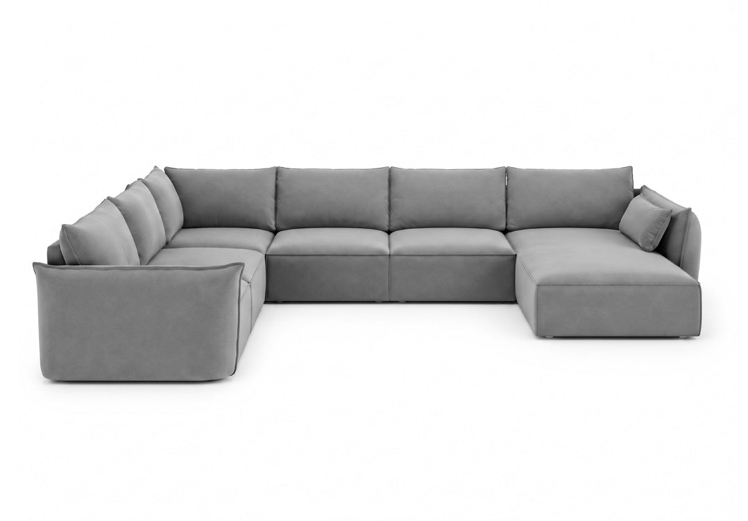 Designbank Nuvola U in Fluweel