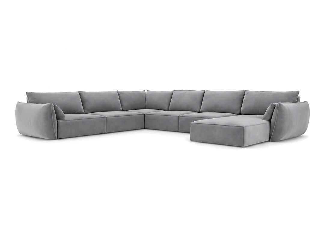 Designbank Nuvola U in Fluweel