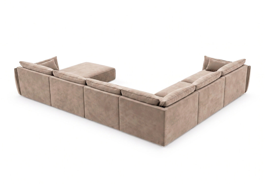 Designbank Nuvola U in Fluweel