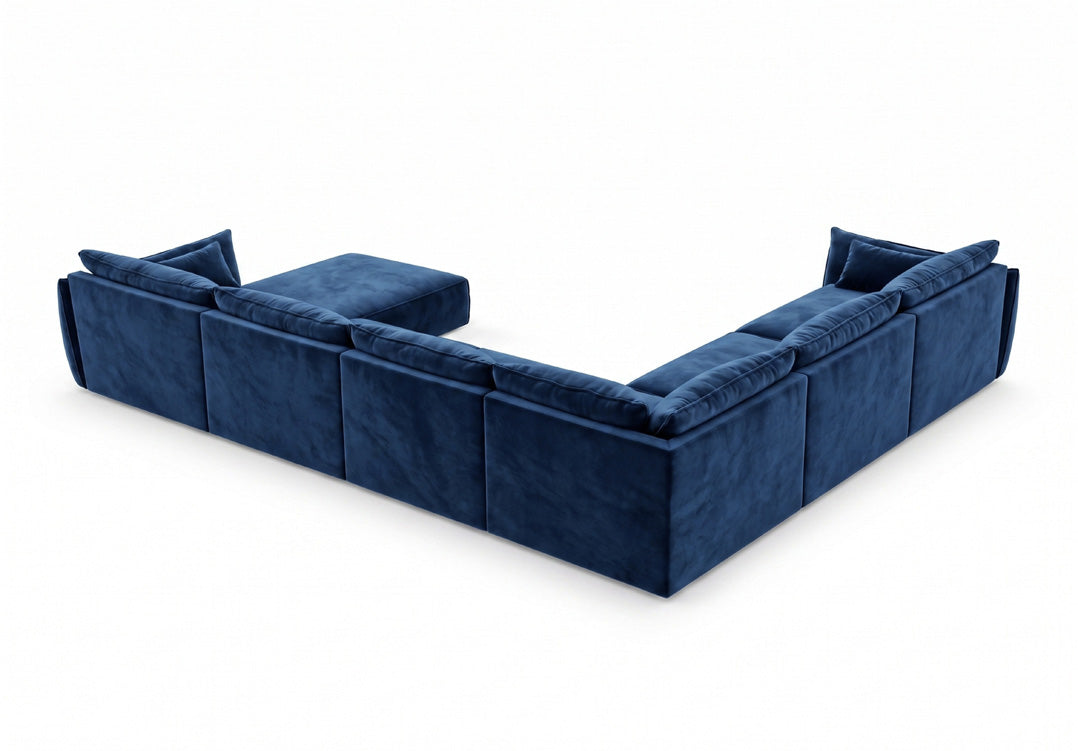 Designbank Nuvola U in Fluweel