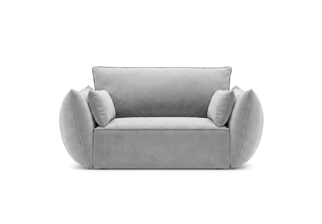 Designfauteuil Nuvola in Fluweel