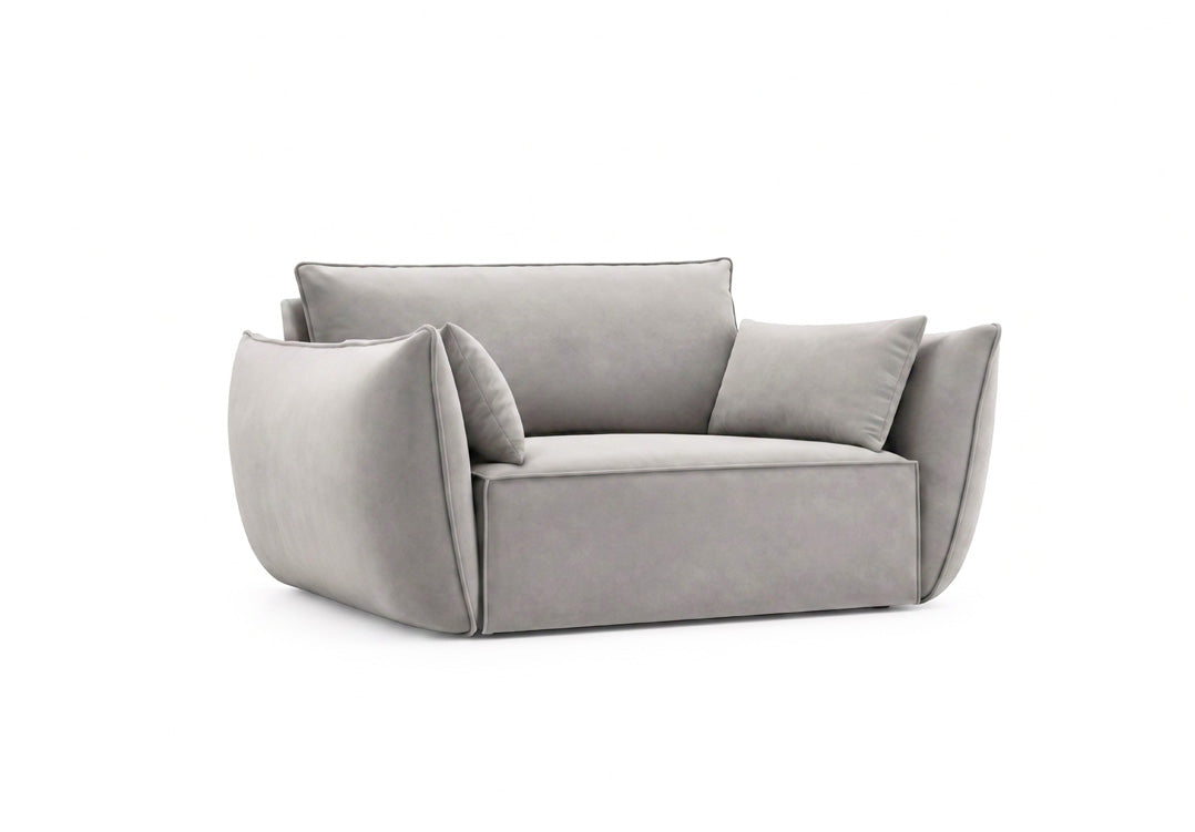 Designfauteuil Nuvola in Fluweel